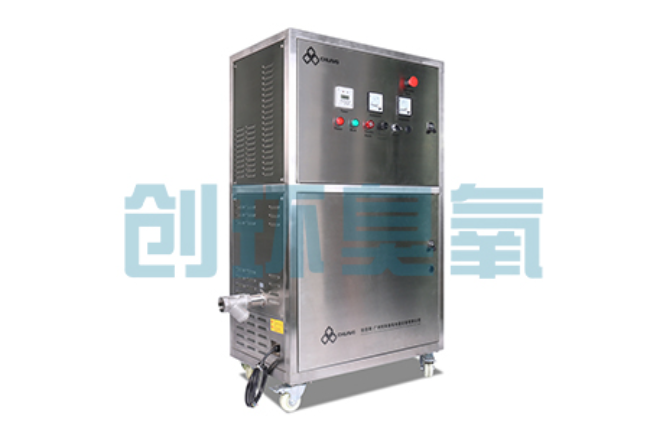安次氨氮亚硝酸盐超标怎么办？臭氧发生器3步净化鲈鱼养殖尾水