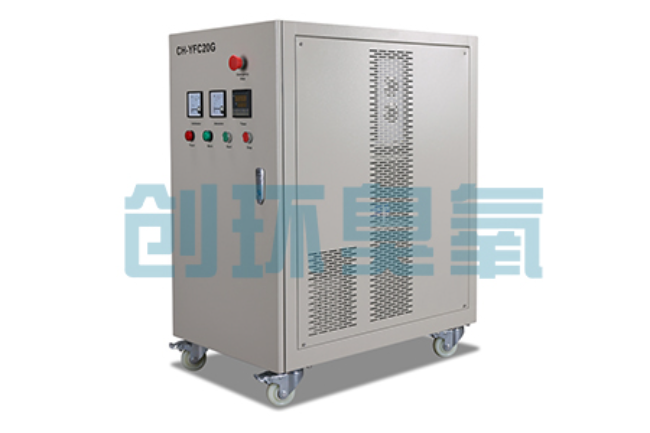 安次氨氮亚硝酸盐超标怎么办？臭氧发生器3步净化鲈鱼养殖尾水